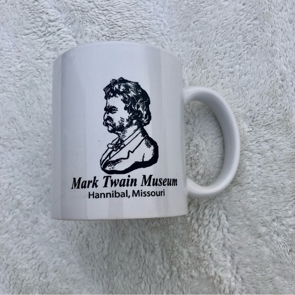 Mark Twain Coffee Mug Procrastination Cup - Picture 1 of 6